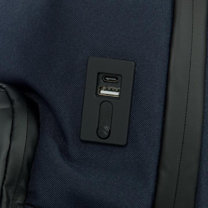 Actual product image Porsche Design Design Urban Eco rugzak 15 inch blue (24 l)