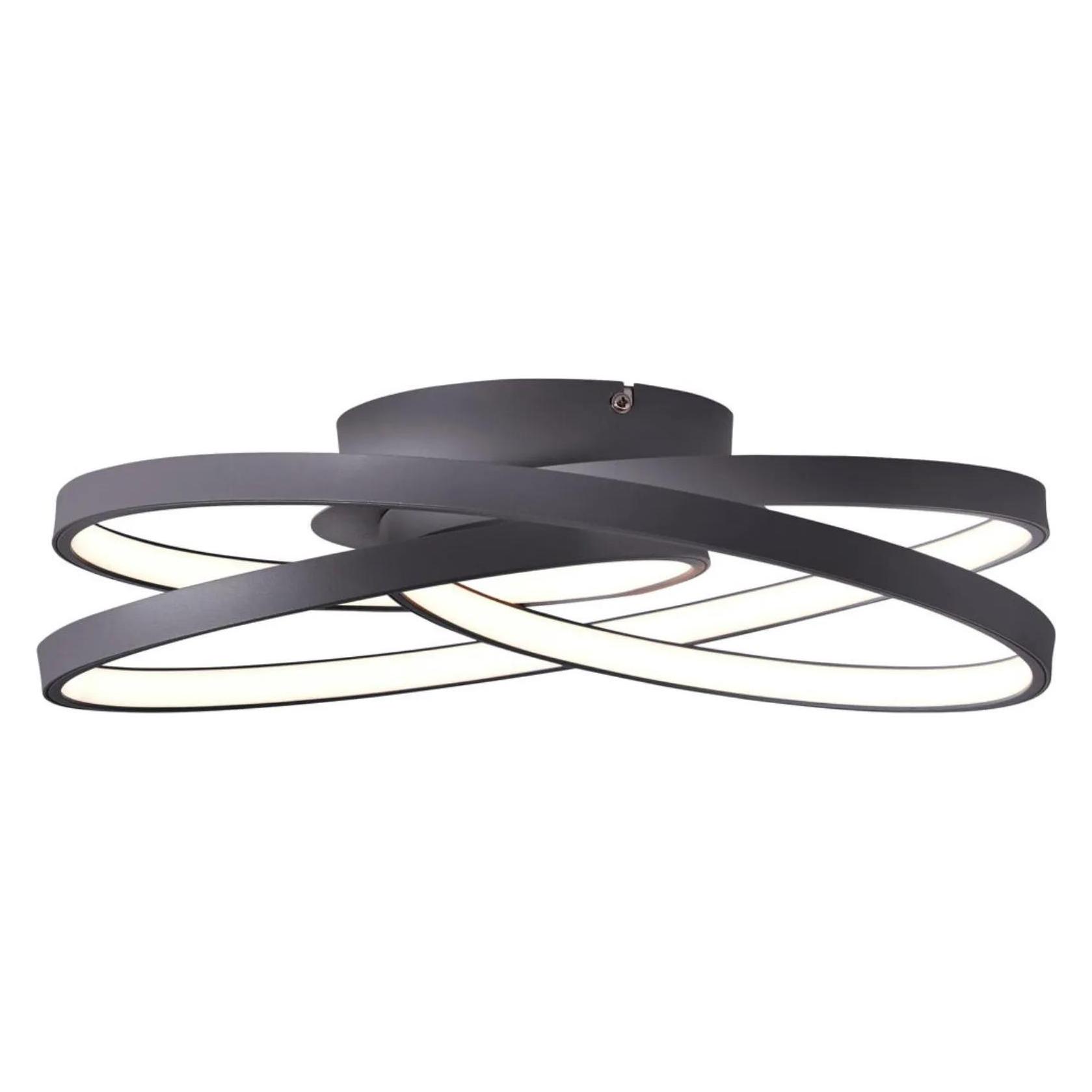 Brilliant, Wandlamp + Plafondlamp, Labyrinth (5000 lm)