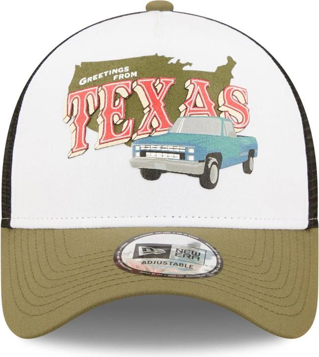 Produktbild New Era Aframe Trucker Greetings From Texas (One Size)