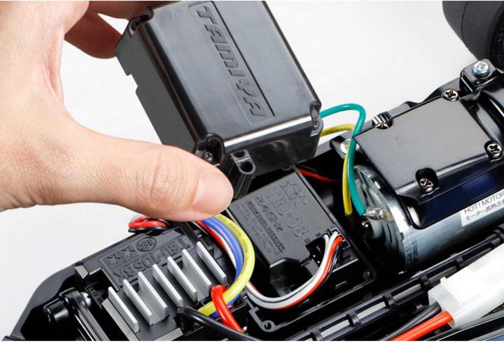 Actual product image Tamiya Lancia Delta Integrale (Kit)