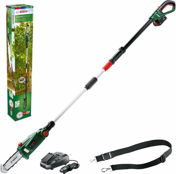 Produktbild Bosch Home & Garden UniversalChainPole 18 (Akku Kettensäge)