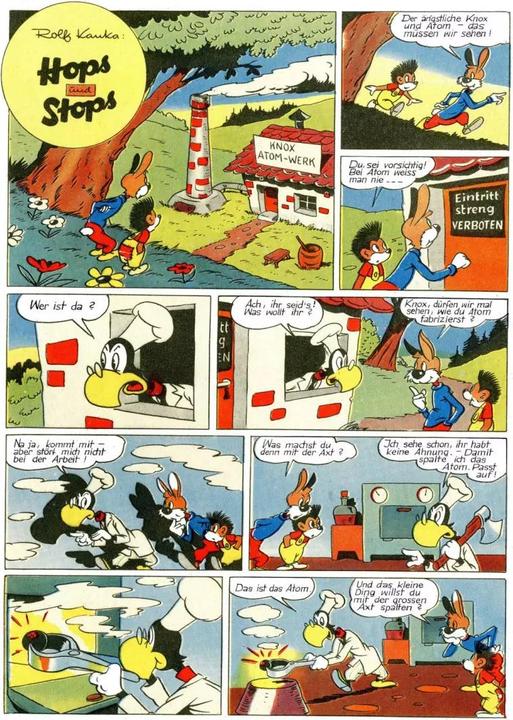 Immagine prodotto Die Bibliothek der Comic-Klassiker: Fix und Foxi und Co (Tedesco, 2023)