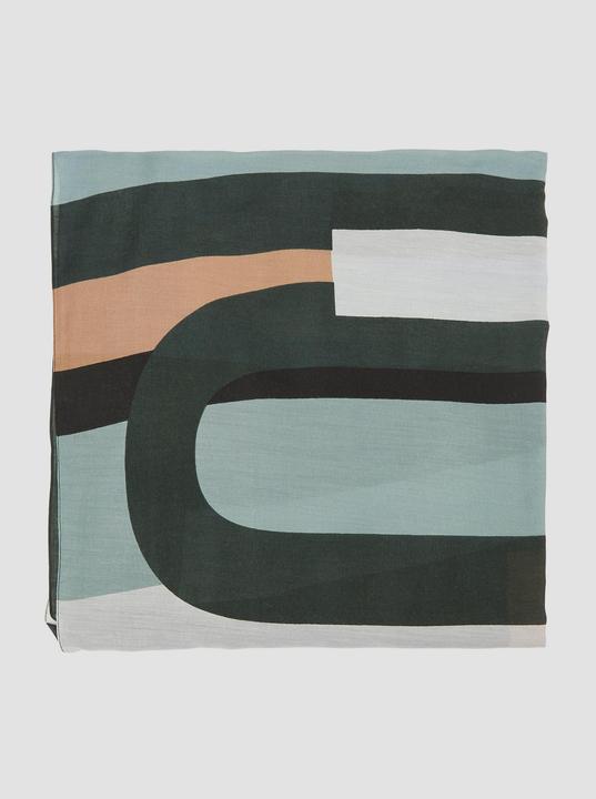 Image du produit s.Oliver Snood Loop-Schal mit Artwork