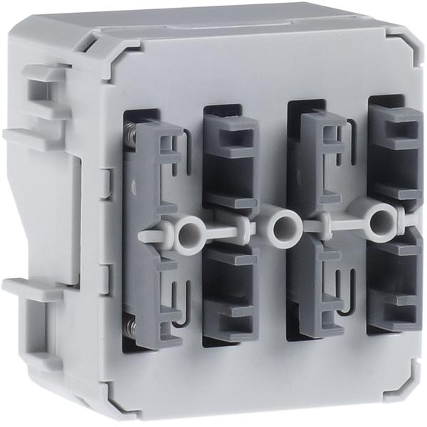 Berker 80141300, Taster + Schalter, Grau
