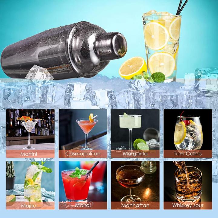 Immagine prodotto Esmula Cocktail Shaker Set (Set da cocktail)