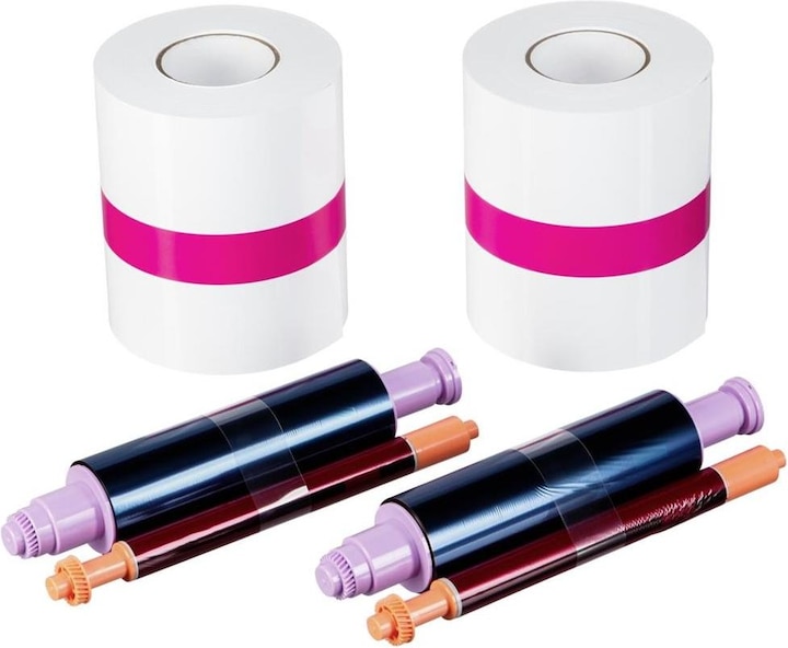 Citizen Set di supporti per 2x 400 fogli 10x15 cm