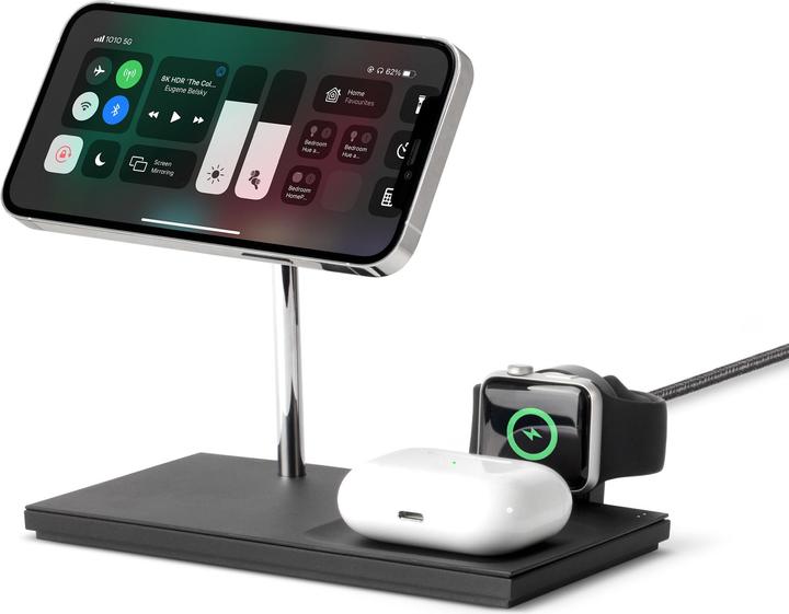 Actual product image Native Union Magsafe Wireless Charger black (15 W)