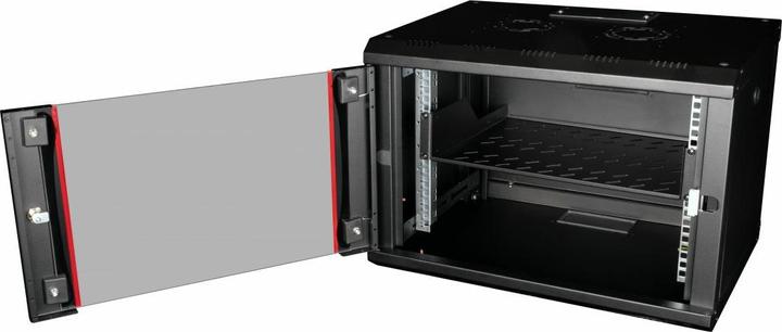 Produktbild equip Fachboden fest für Serverschränke, 2U sw