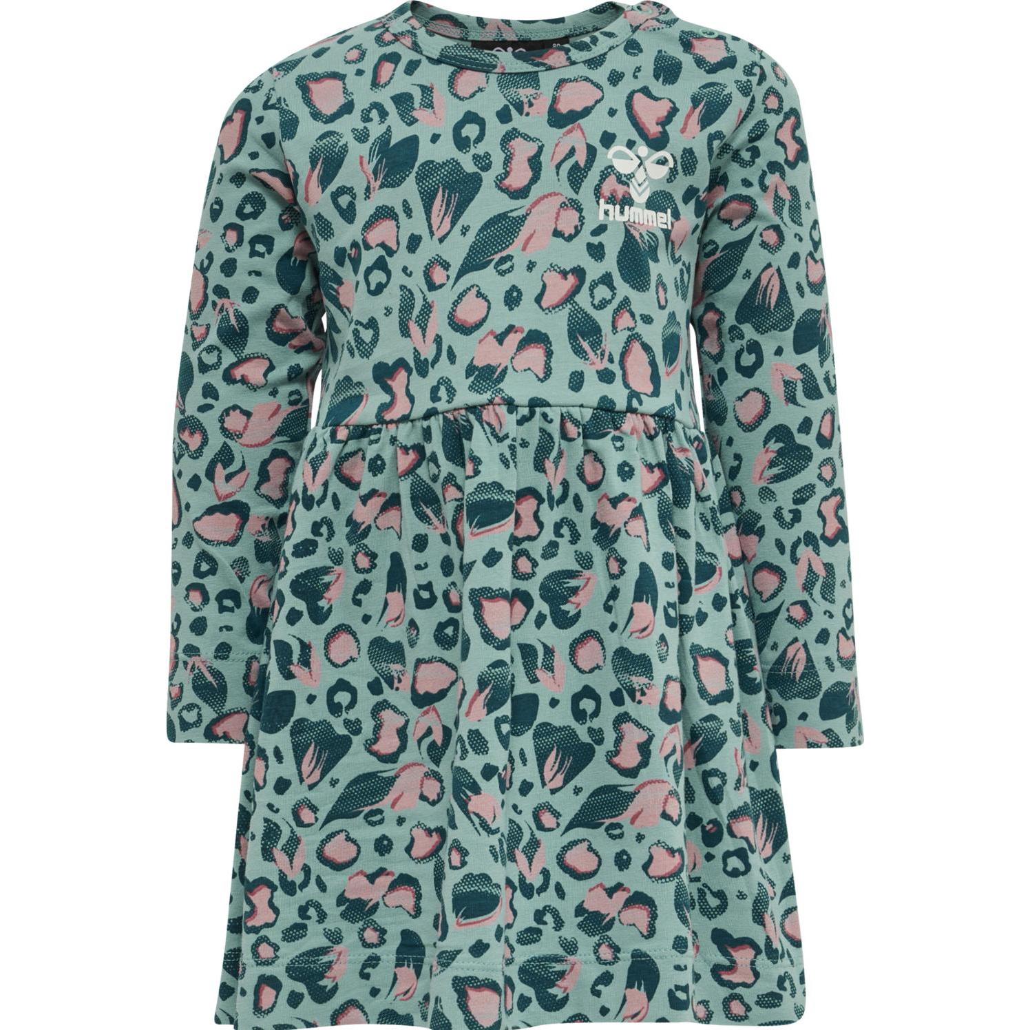 hummel, Mädchen, Kleider, Hmlsonja Dress L/S, Blau, (86)