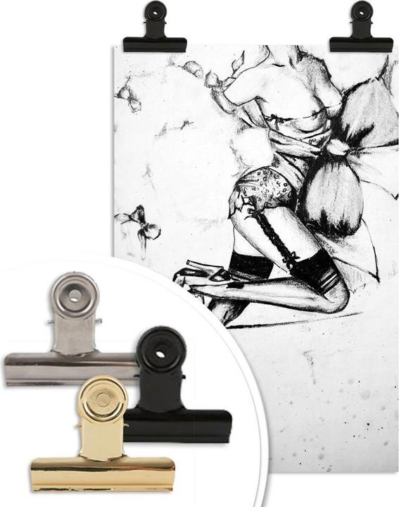 Actual product image Trenddeko Seductive pin up (40 x 60 cm)