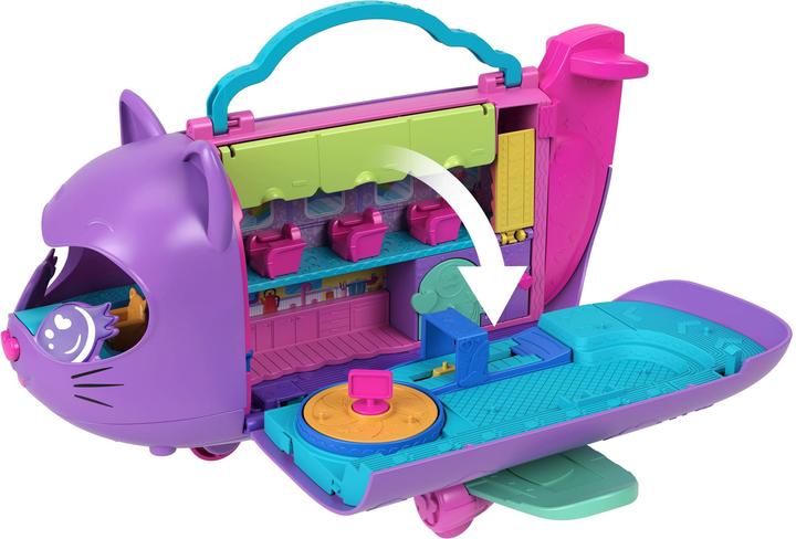 Actual product image Polly Pocket Kitty Plane