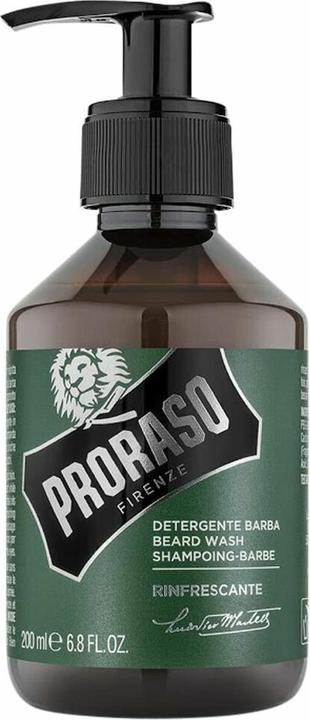 Produktbild Proraso Eucalyptus Beard Wash (200 ml)
