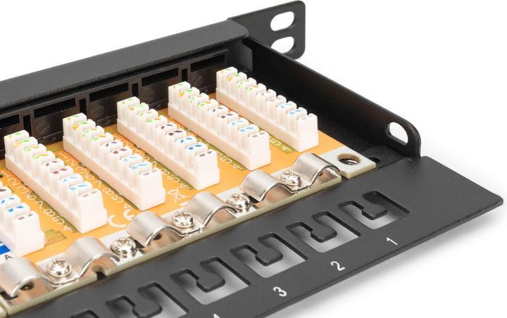 Actual product image Digitus CAT 6,High Density Patch Panel