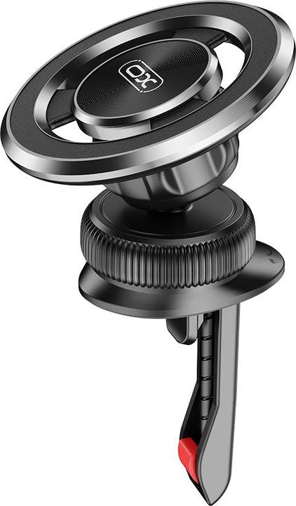 xO support voiture 130 aimant noir pour sortie d'air