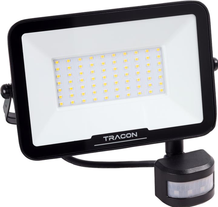 Immagine prodotto Tracon Proiettore LED con chip SAMSUNG (5000 lm, IP65)