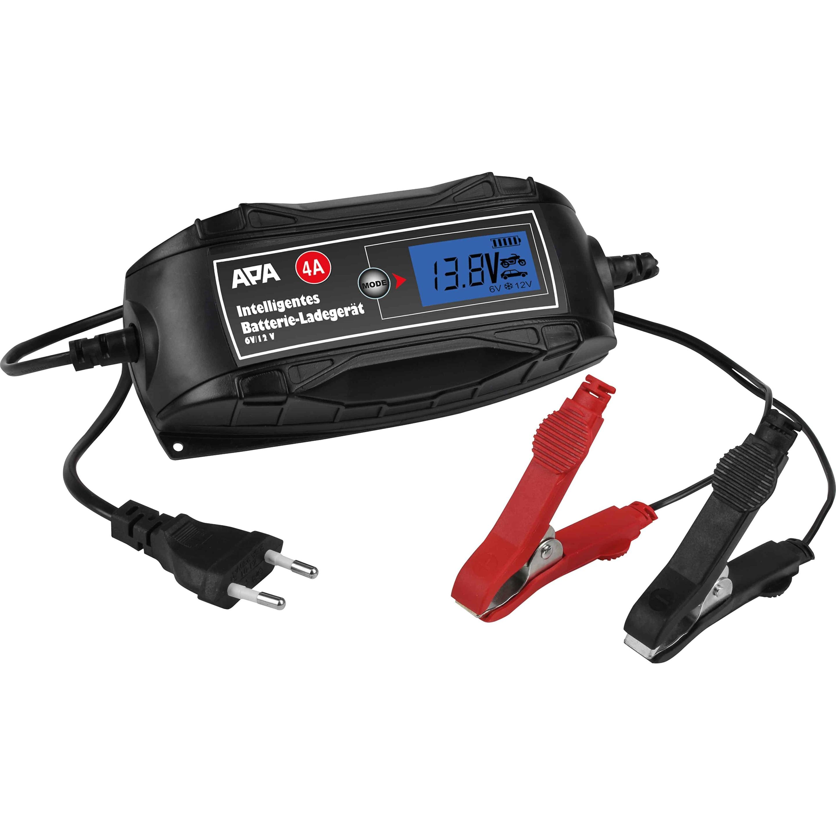 Eufab, Batterieladegerät, Batterieladegerät (6V, 12V, 4 A)