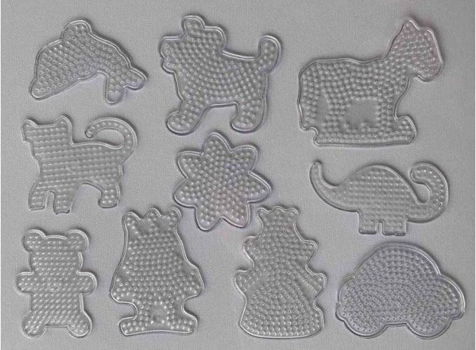Actual product image Playbox Pads for iron-on beads 10 pieces