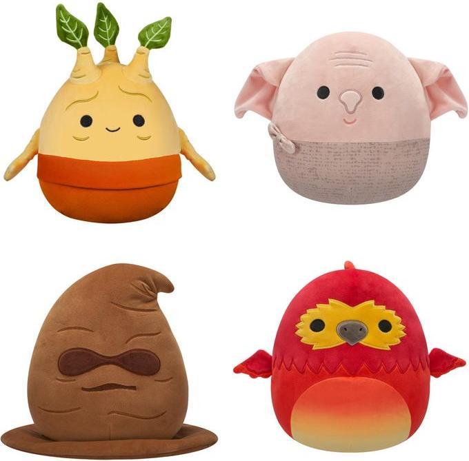 Squishmallows HARRY POTTER W3 Peluche 40 cm ast (40 cm)