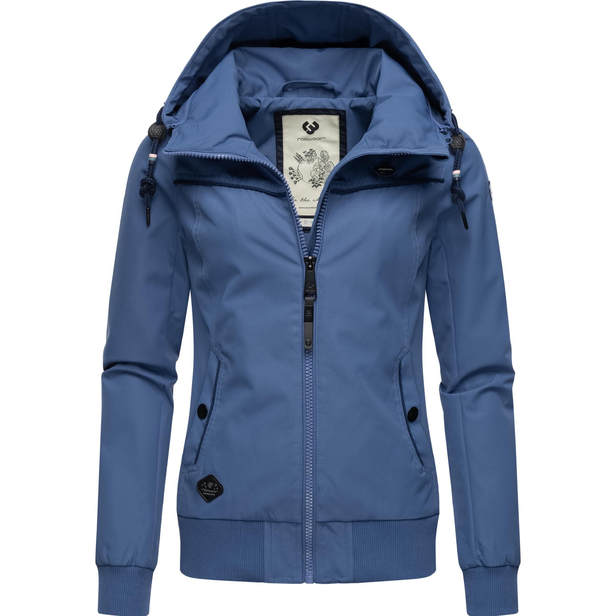 Ragwear, Damen, Jacke, Jotty (L), Blau, L
