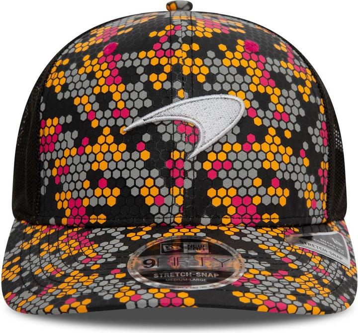 Actual product image New Era 9Fifty Curved Snapback Cap - F1 SINGAPORE McLaren