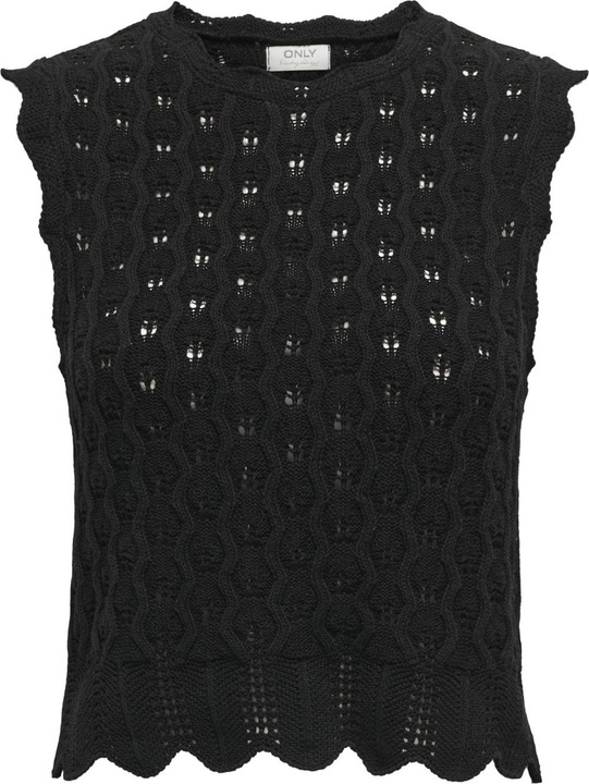 Produktbild Only Normal geschnitten Rundhals Tragetasche Gestricktes Oberteil (XL)