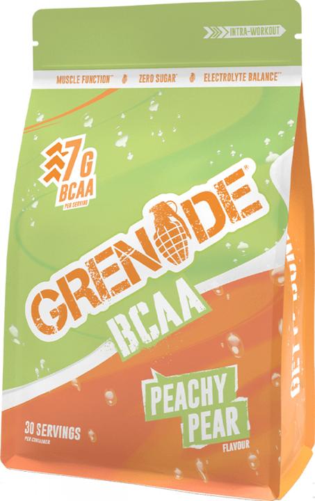 Actual product image Grenade BCAA 390g (Peachy Pear, 1 pcs., 390 g)