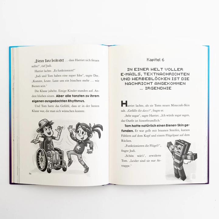 Produktbild Minecraft Erste Leseabenteuer - Schwarm drüber (Deutsch, Nick Eliopulos, Mojang Ab, Dr. Ulrike Schimming, 2023)