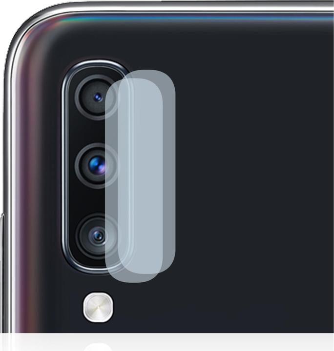 Produktbild BROTECT Schutzfolie Displayschutz Displayschutzfolie Folie Klar Transparent (2 Stück, Samsung Galaxy A70)
