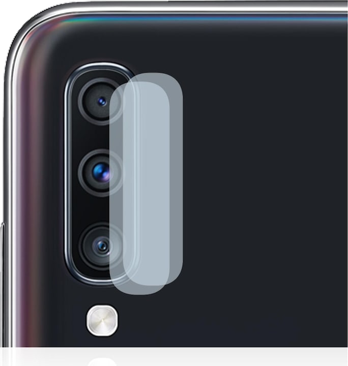 Produktbild BROTECT Schutzfolie Displayschutz Displayschutzfolie Folie Klar Transparent (2 Stück, Samsung Galaxy A70)