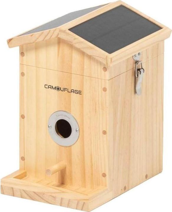Immagine prodotto Camouflage Casetta per uccelli mimetica EZ Nesteye, Colore di base: Marrone, Specie: Uccello