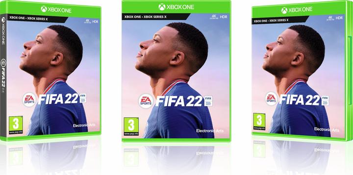 Actual product image EA Games FIFA 22 (Xbox One X, Xbox Series X, Multilingual)