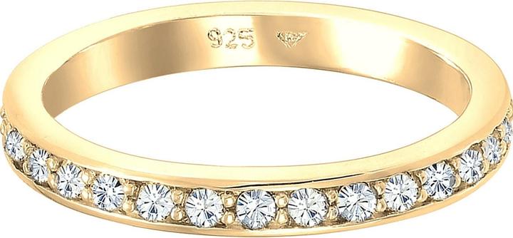 Image du produit Elli Bandring mit Kristallen (62, Argent 925)
