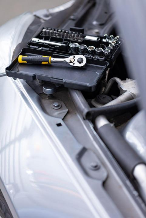 Actual product image Stanley MT compact set, 37 pieces (1/4")