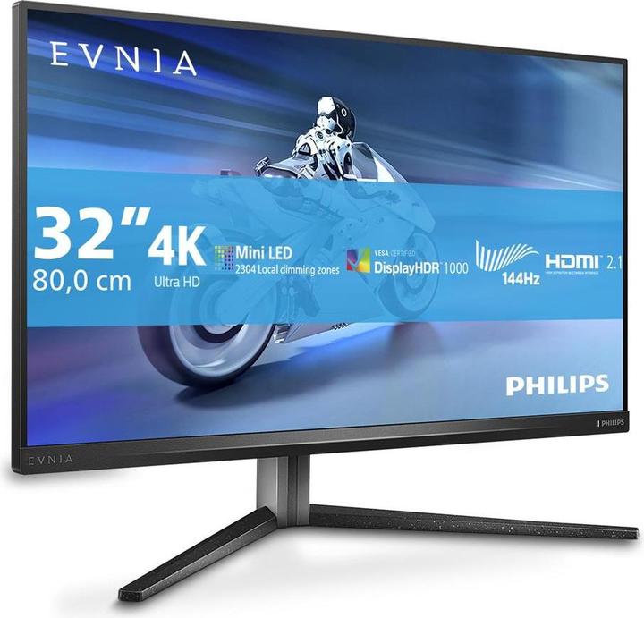 Actual product image Philips Evnia 32M2N6800M (3840 x 2160 Pixels, 31.50")