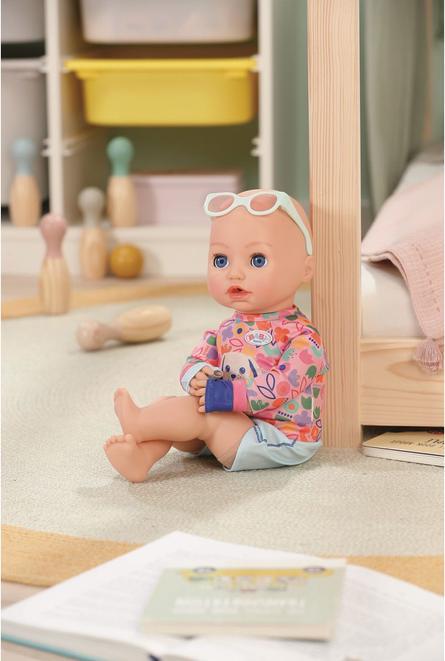 Produktbild Zapf Creation BABY born Fahrrad-Outfit 43cm