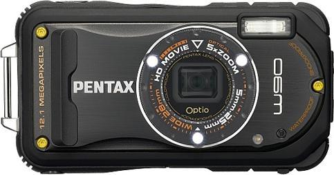 Actual product image Pentax Optio W90, 12MP, 5x Zoom, Waterproof, Black