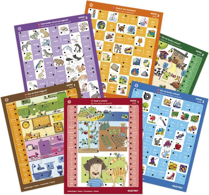 Actual product image Jumbo Electro- Primary education (DK/NO) (1110100411) (Norwegian, Danish)