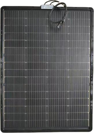 Actual product image Voltima Balcony Semi-Flex BSF150 solar module 150 watt monocrystalline (150 W)