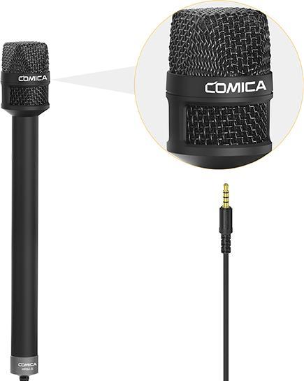 Produktbild Comica Reporter-Interview Microphone for Smartphone
