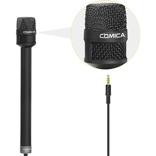Thumbnail - Comica Reporter-Interview Microphone for Smartphone, Mikrofon