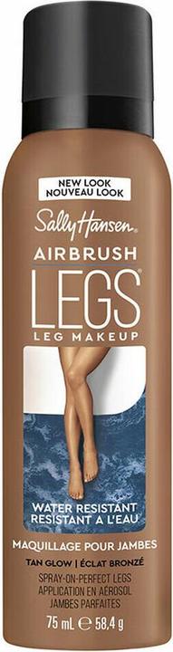 Produktbild Sally Hansen Airbrush Legs Makeup Spray 75ml Bräune (Selbstbräunungsspray, 75 ml)