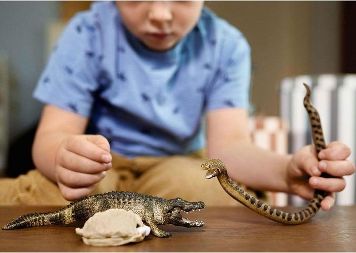 Actual product image Schleich Wild Life Danger in the swamp