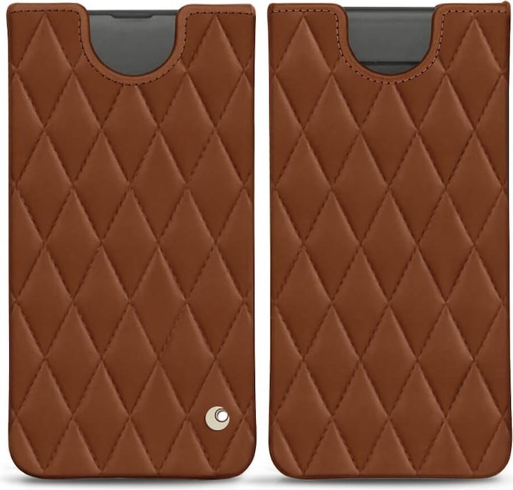 Marron - Couture ( Nappa - Pantone #8B4720 )
