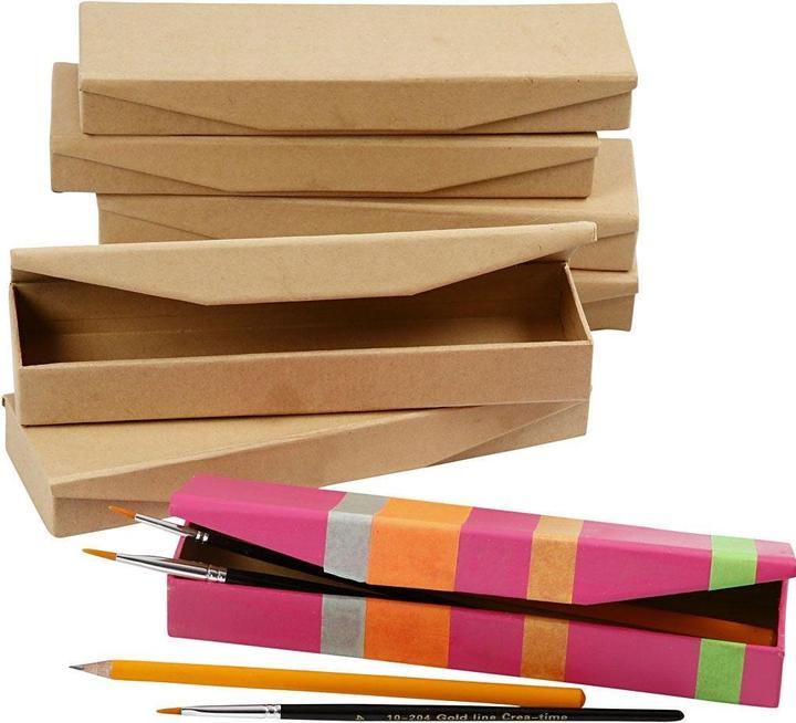 Immagine prodotto Creativ Company Papp-Schachtel 12 Stück, Braun