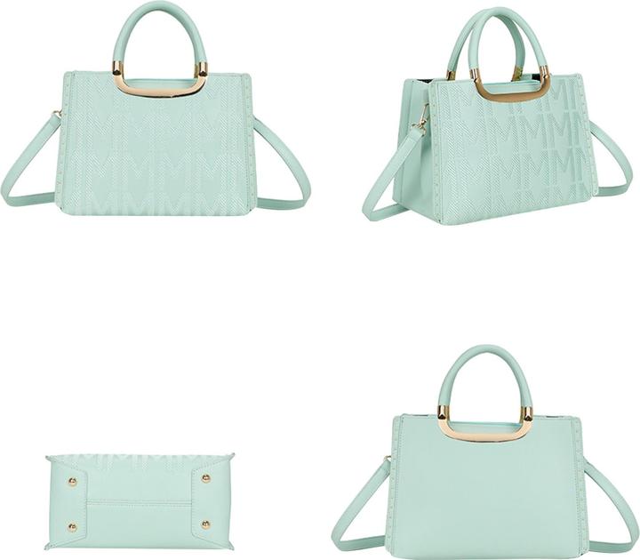 Immagine prodotto Gallantry R-1550-3-LGREEN Handtasche