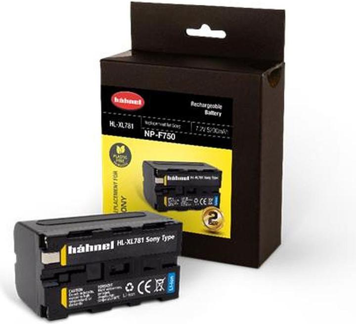 Immagine prodotto Hähnel Accumuliatorius Hahnel accumuliatorius Sony HL-XL781 (Batteria della fotocamera)