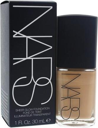 Actual product image NARS Cosmetics Sheer Glow Foundation (Barcelona)
