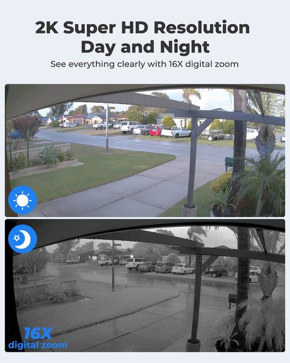 Actual product image Reolink Go PT Plus + Solar Panel (2560 x 1440 Pixels)