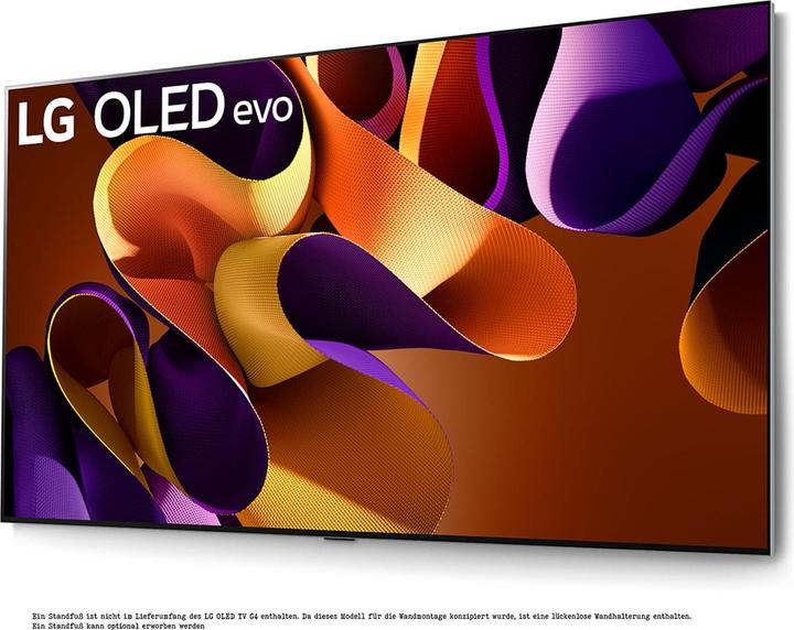 Image du produit LG OLED65G48LW TV 4K OLED evo (2024) Gallery Design 164 cm (65) (65", G4, OLED, 4K, 2024)