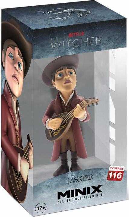 Immagine prodotto Minix Collection LA STREGA - Jaskier - Figurina 12 cm